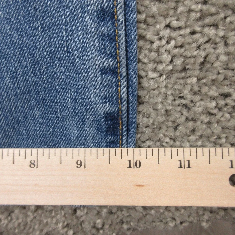 Levis Jeans Mens 38x32 Blue 517 Bootcut Western Cowboy Ranch Rodeo Denim Pants